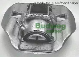BUDWEG CALIPER 34509 -  Тормозной суппорт
